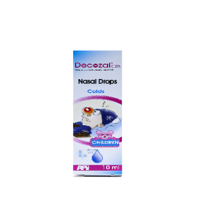 Decozal 0.05% nasal drops ,10 ml