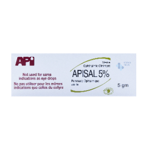 Apisal Eye Ointment 5%,5 gm