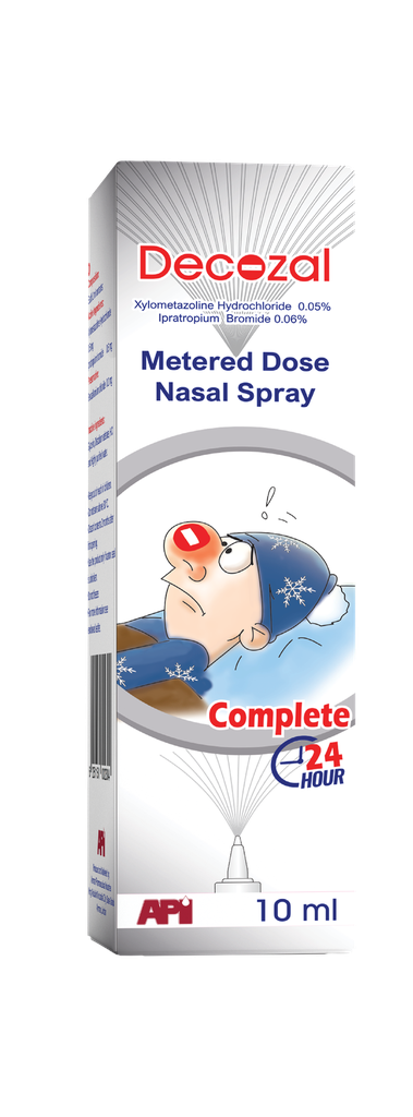 Decozal Complete Metered Dose Nasal Spray,10 ml