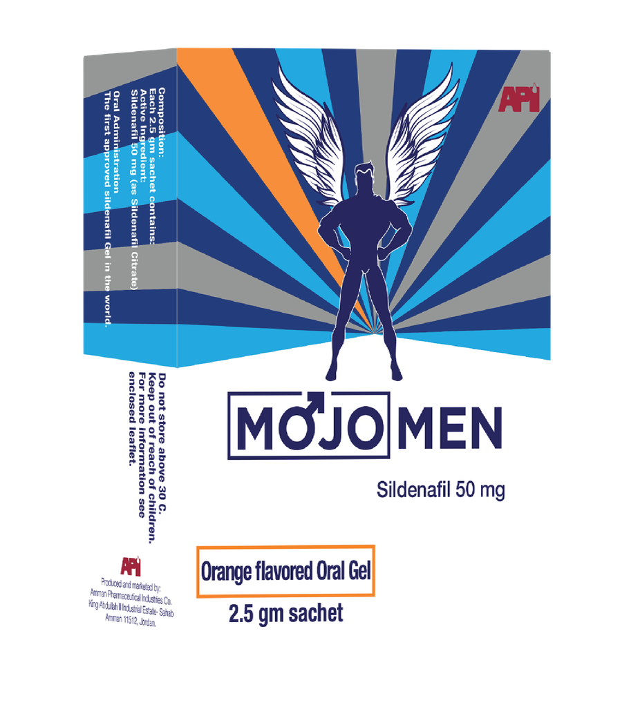 MOJO 50 mg Oral Gel, 1 sachet,2.5 g