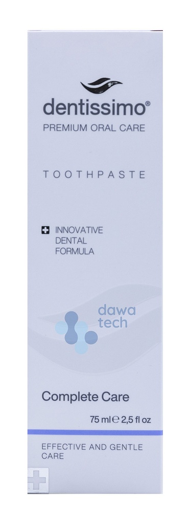 DENTISSIMO COMPLETE CARE T/P 75ML