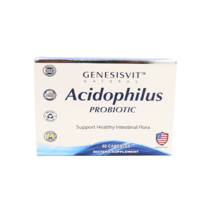 GENESISVIT ACIDOPHILUS PROBIOTIC 60CAP