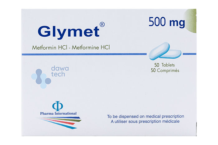 GLYMET 500MG 50TAB
