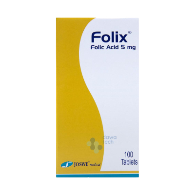 JOSWE FOLIC ACID 5MG 100TAB