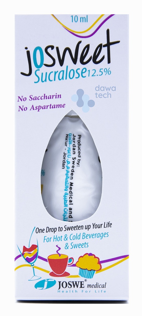 JOSWEET 12.5% 10ML DROP