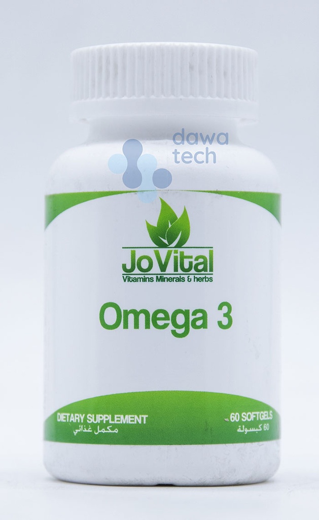 Jovital Omega-3 60 Cap