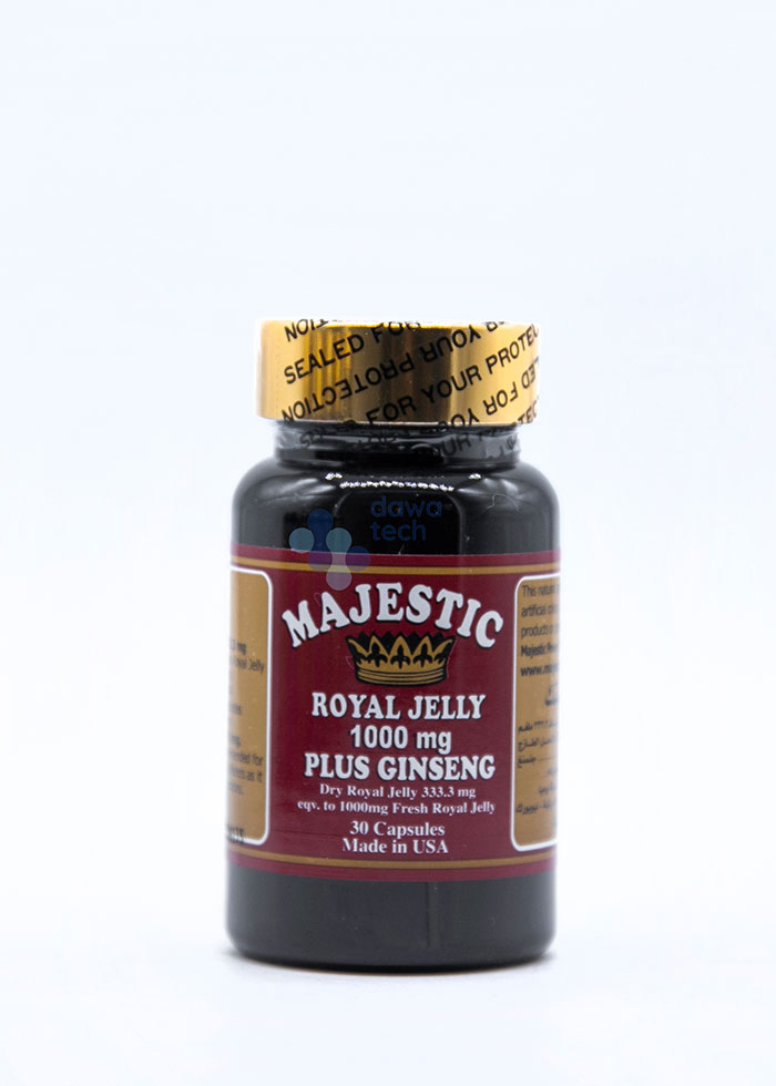 MAJESTIC 1000MG*30 CAP