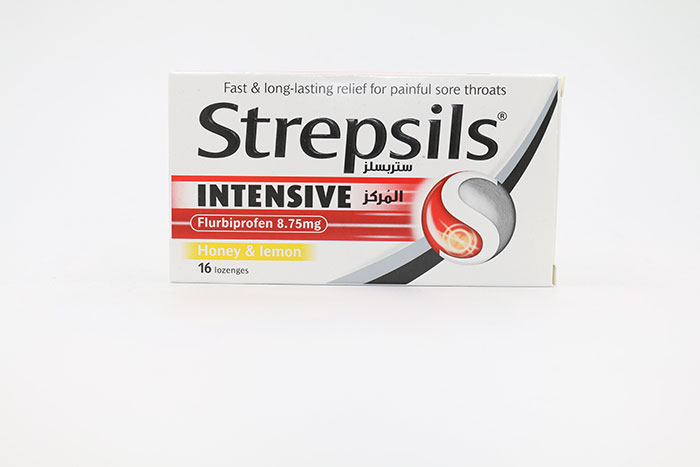 STREPSILS INTENSIVE 16 LOZ