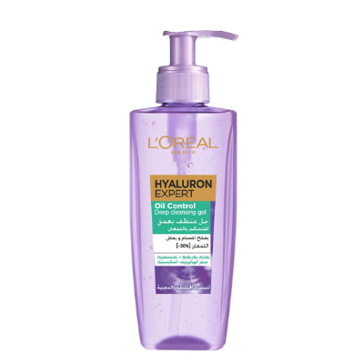 LOREAL HYALURON GEL WASH 200ML