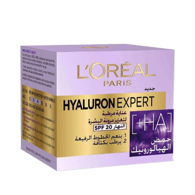 LOREAL HYALURON DAY CREAM (+HA) SPF20 50ML