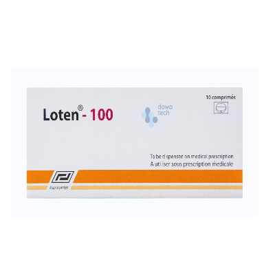 LOTEN(100MG)10TAB