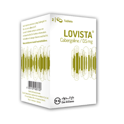 LOVISTA 0.5 MG 2 TAB