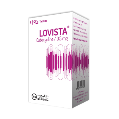 LOVISTA 0.5 MG 8 TABLETS