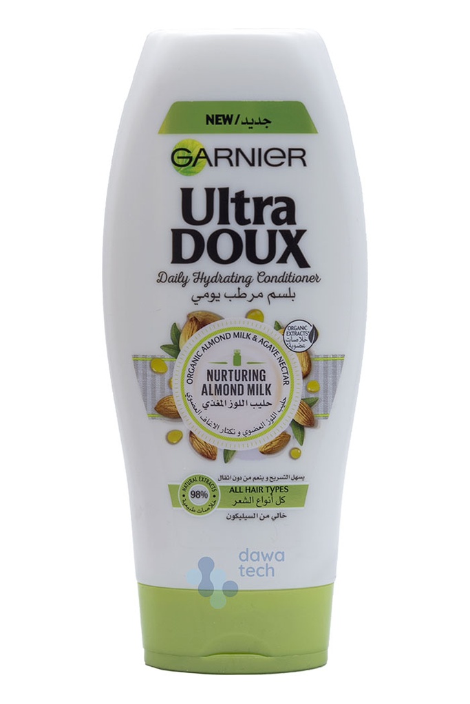 ULTRA DOUX Conditioner 400ml Almond Milk