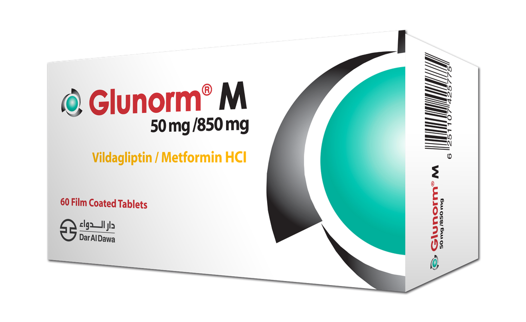 GLUNORM 50/850 MG 60TAB