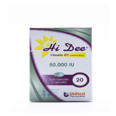 HI DEE 50000 /20 CAP