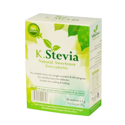 K.STEVIA 50 SACHETS