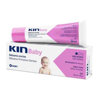 KIN/BABY TEETHING GEL 30ML