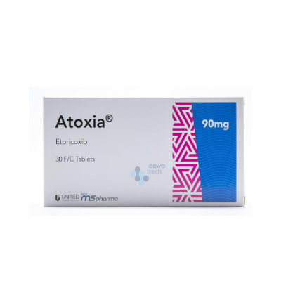 ATOXIA 90MG 30TAB