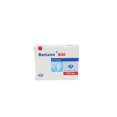 BETIXIM 400 CAP