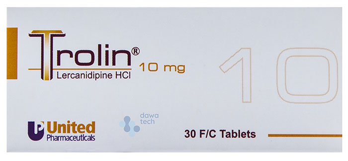 TROLIN 10 MG TAB