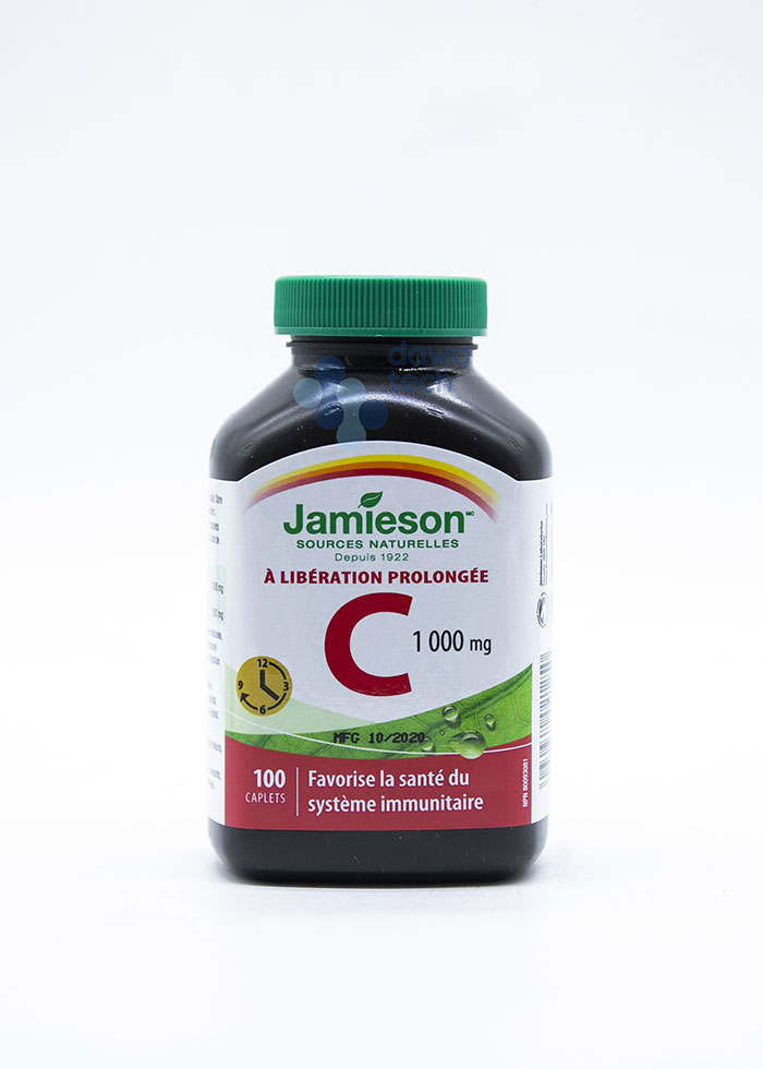 J/T.R VIT C 1000MG 100TAB