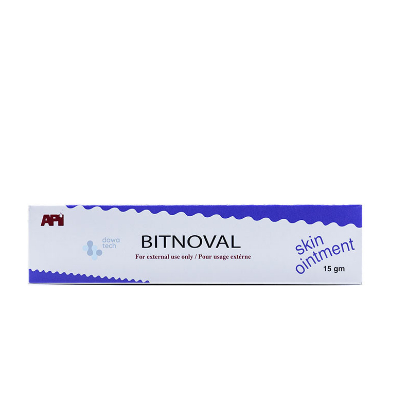 BITNOVAL 0.1% SKIN CREAM 15G