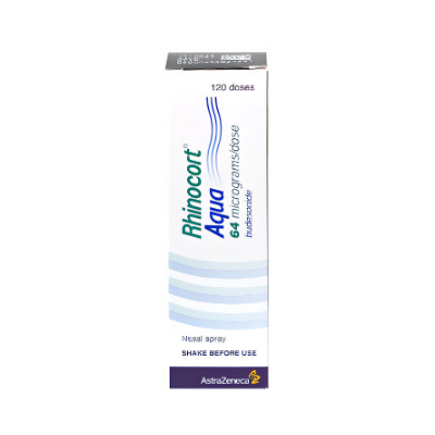 RHINOCORT AQUA SPRAY 120 DOSE