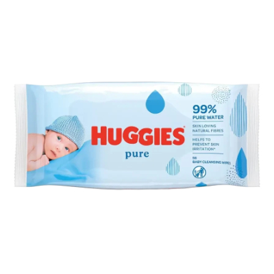 HUGGIES WIPE PURE 56 WIPE
