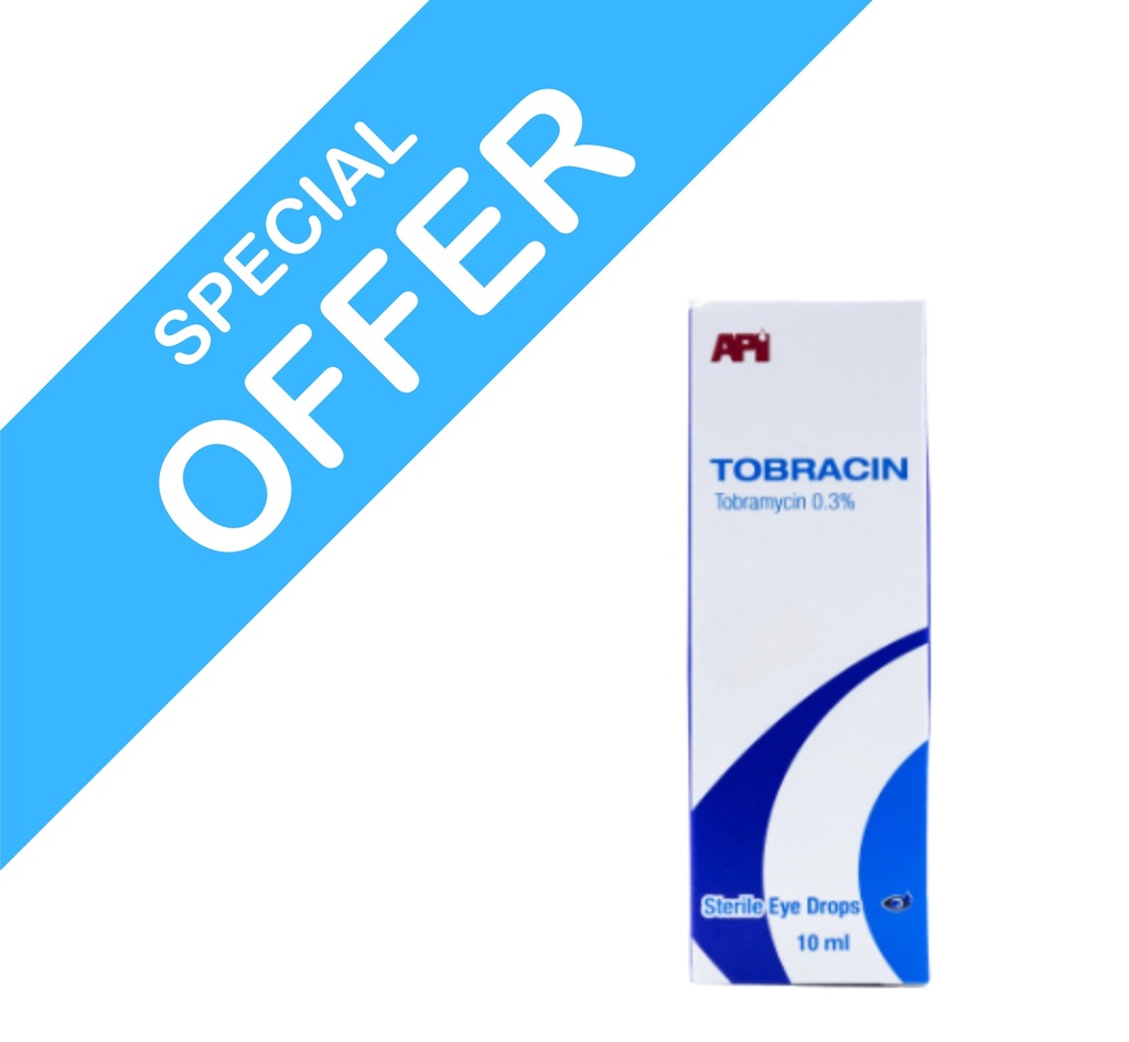 TOBRACIN 3MG EYE/D