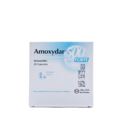 AMOXYDAR FORTE 500MG CAP 20