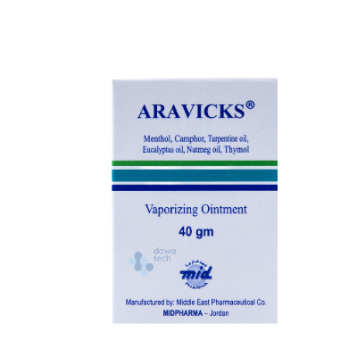 ARAVICKS  OINT 40 GM