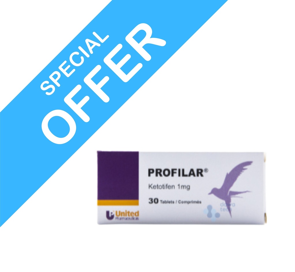 PROFILAR 1 MG TAB 30