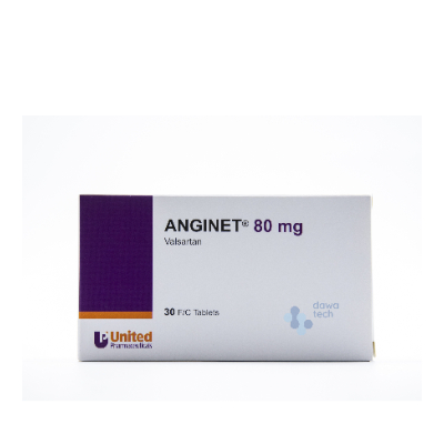 ANGINET 80MG TAB 30