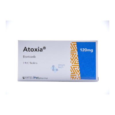 ATOXIA 120MG TAB 7