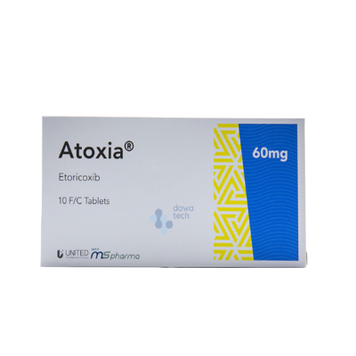 ATOXIA 60MG TAB 10