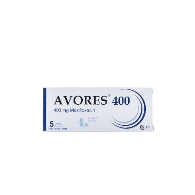 AVORES 400 MG 5 TAB