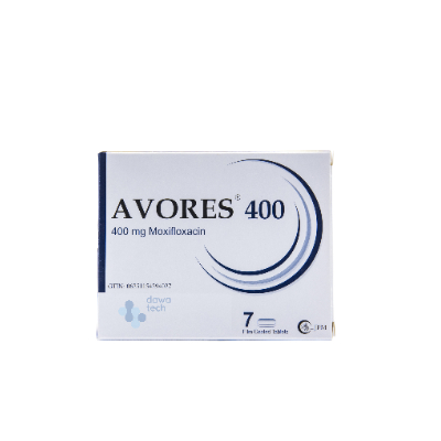 AVORES 400 MG 7 TAB