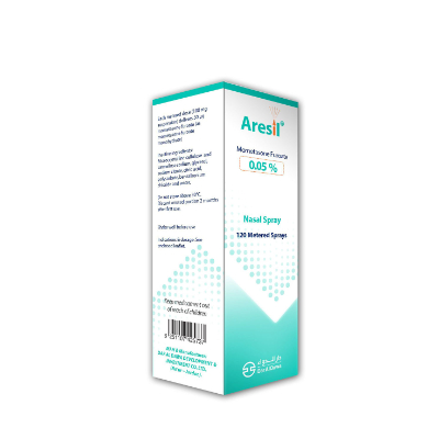 ARESIL NASAL SPRAY 120 DOSE