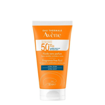 AVENE SPF50+FLUID 50ML