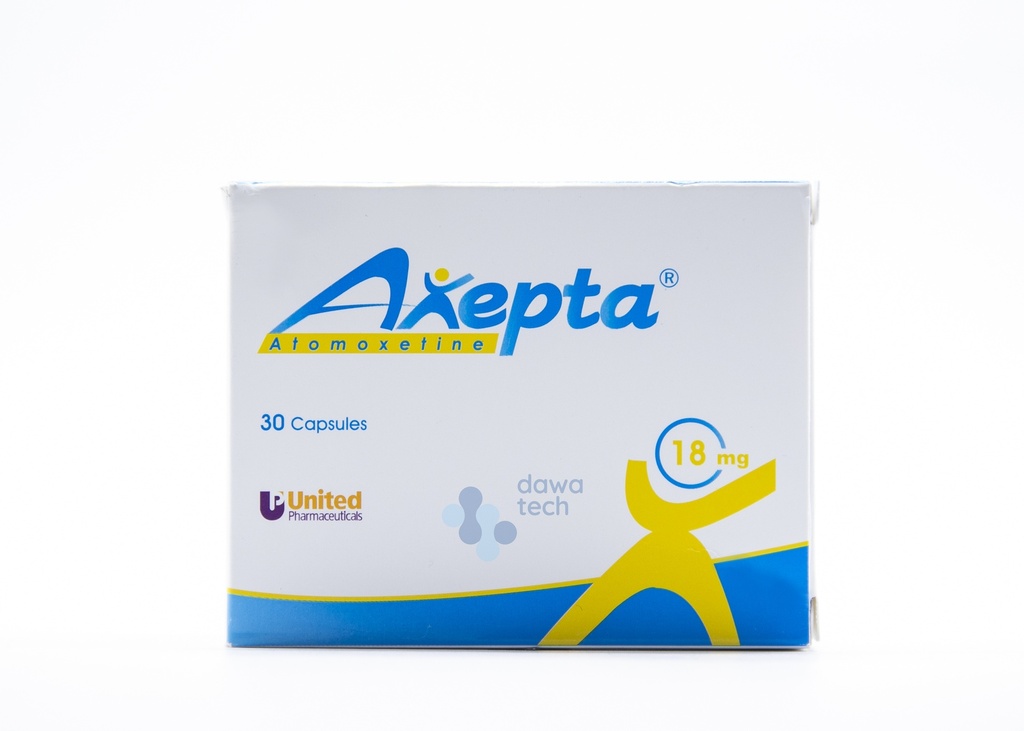 AXEPTA 18MG CAP#