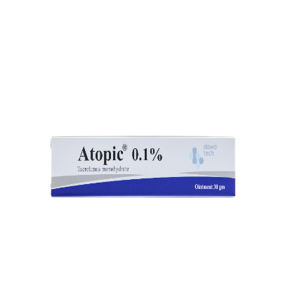 ATOPIC .1% OINT 30MG