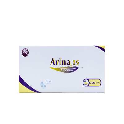 ARINA 15MG TAB 30