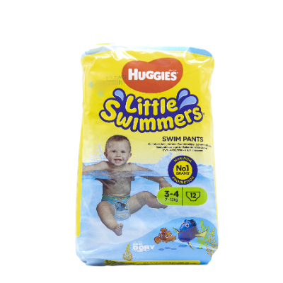 HUGGIES LITTLE SWIMMERS 3-4 KG