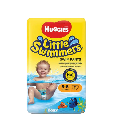 HUGGIES LITTLE SWIMMERS 5-6KG