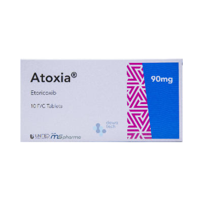 ATOXIA 90MG TAB 10