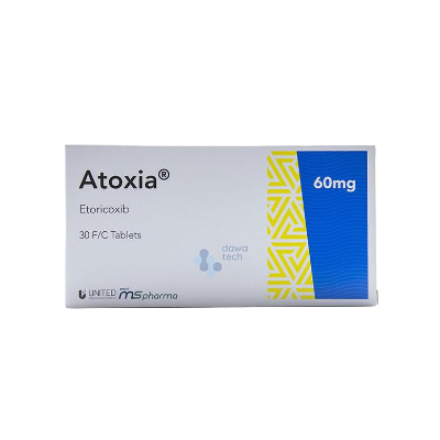 ATOXIA 60MG TAB30