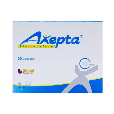 AXEPTA 10MG CAP#
