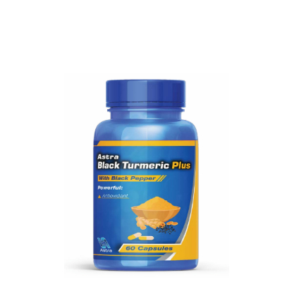 ASTRA TURMERIC PLUS 60CAP