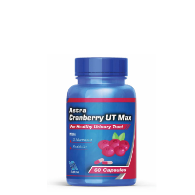 ASTRA CARNBERRY UT MAX 60CAP